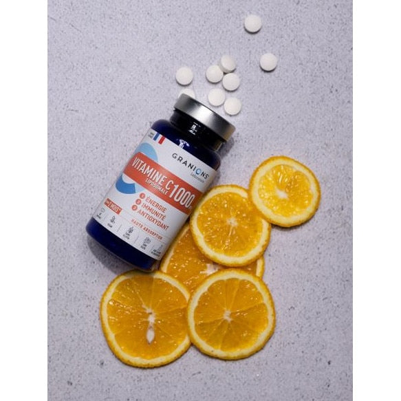 Supliment alimentar Granions Vitamina C lipozomală, 1000 mg, 60 comprimate