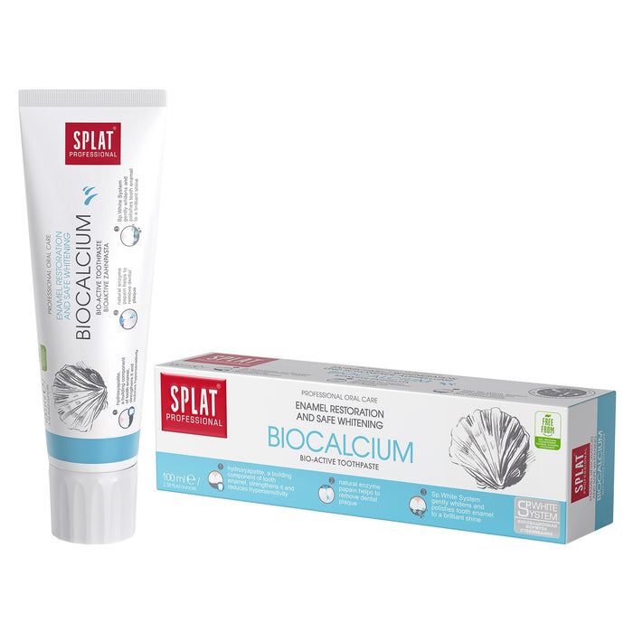 Pastă de dinți Splat Professional BioCalcium, fără fluor, 100 ml