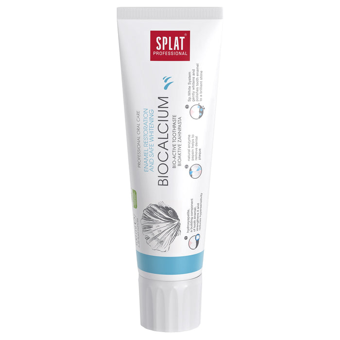 Pastă de dinți Splat Professional BioCalcium, fără fluor, 100 ml