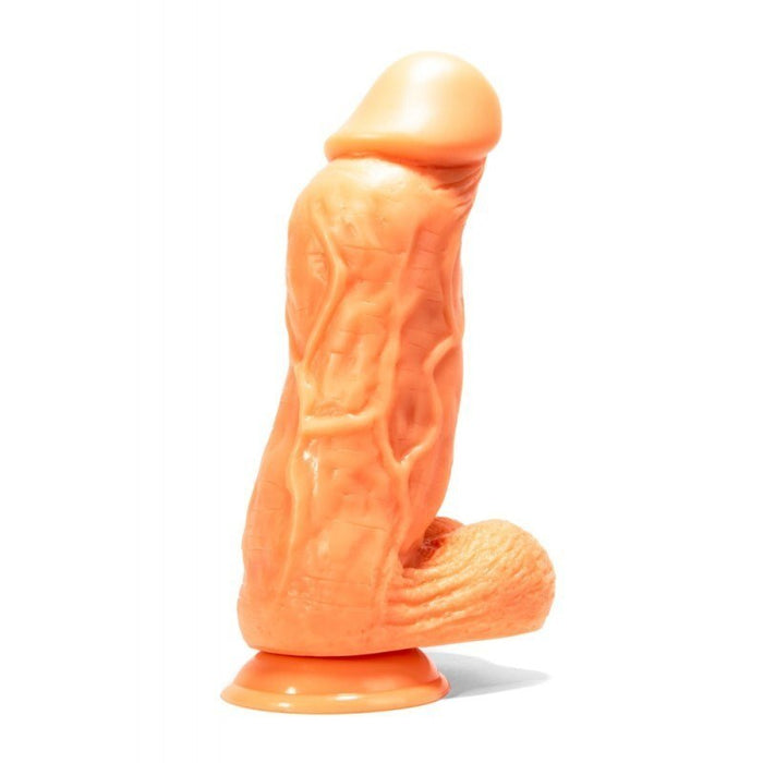 Dildo realist, X-Men Adam, ventuză, 30.5 cm, PVC