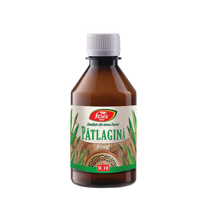 Sirop de pătlagină Fares R10, 250 ml