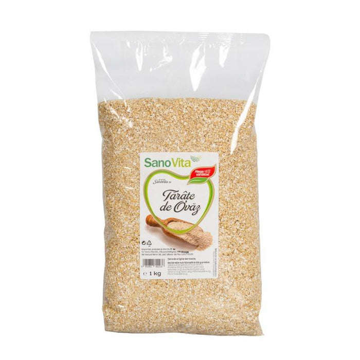 Tărâțe de ovăz SanoVita, 1 kg