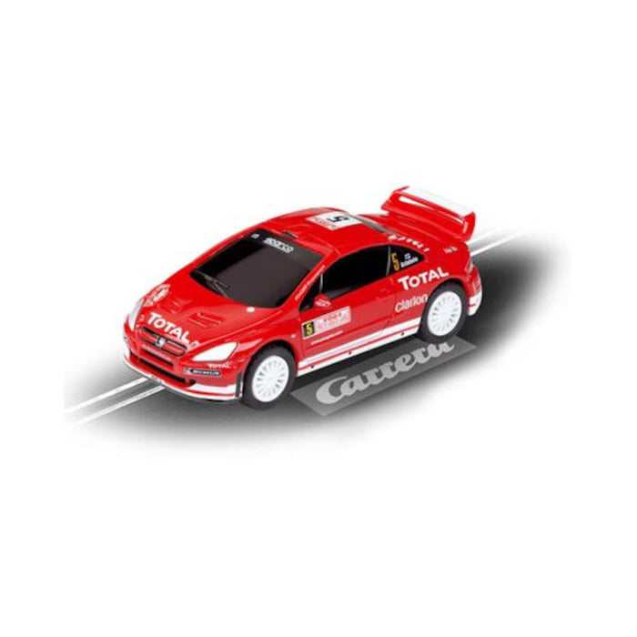 Mașinuță Carrera GO!!!, Peugeot 307 WRC 2004 No. 5, scară 1:43