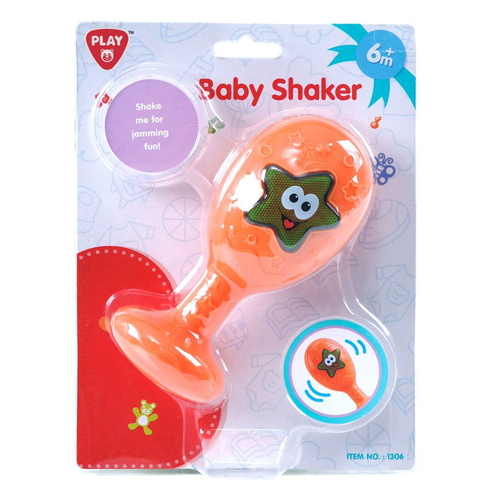 Jucărie zornăitoare PlayGo Baby Shaker, 6+ luni