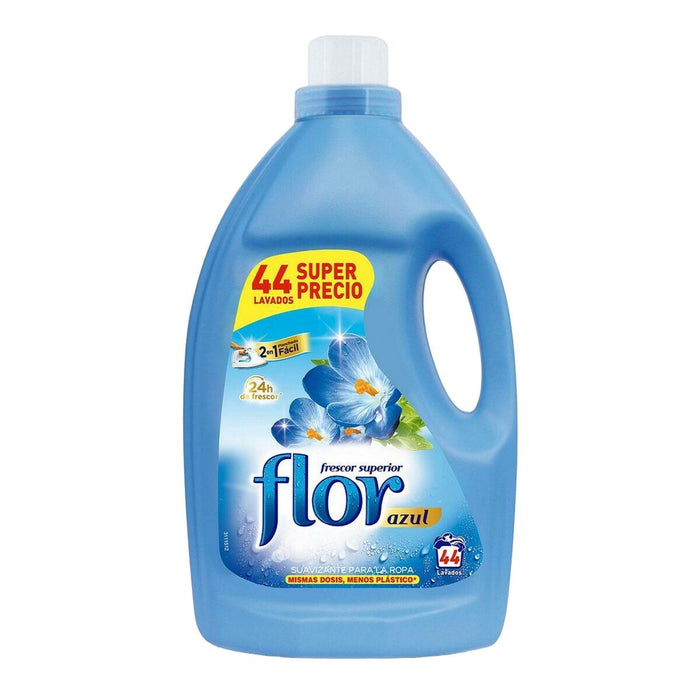 Balsam de rufe, Flor Blue, 2,2 l, 44 spălări