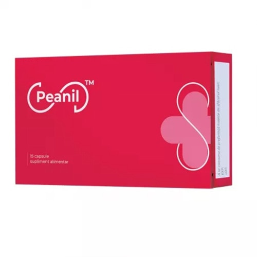 Supliment alimentar Peanil, 15 capsule