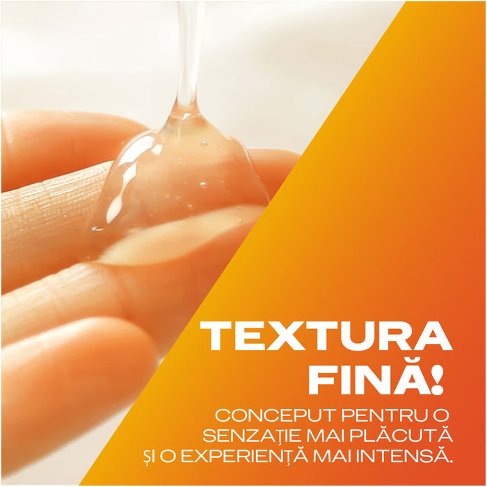 Gel lubrifiant Durex Warming, pe bază de apă, cu efect de încălzire, 50 ml