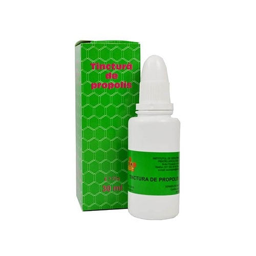 Tinctură de propolis Institutul Apicol, 30 ml
