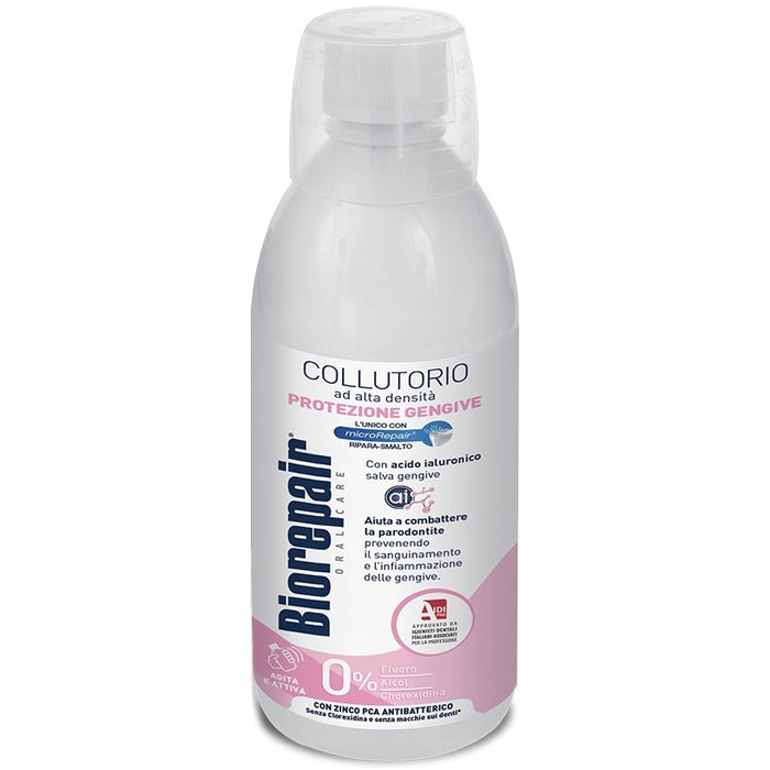 Apă de gură, Biorepair Gum Protection, 500 ml, fără alcool