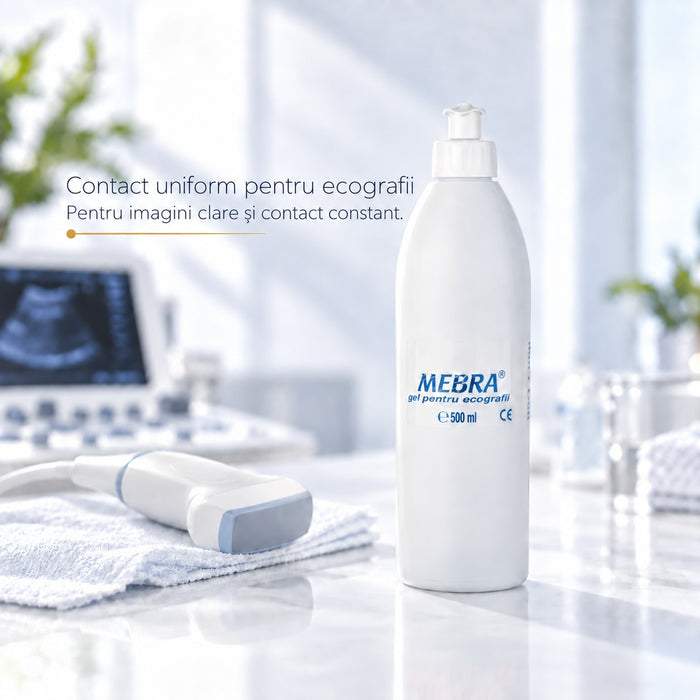Gel pentru ecografii Mebra, 500 ml