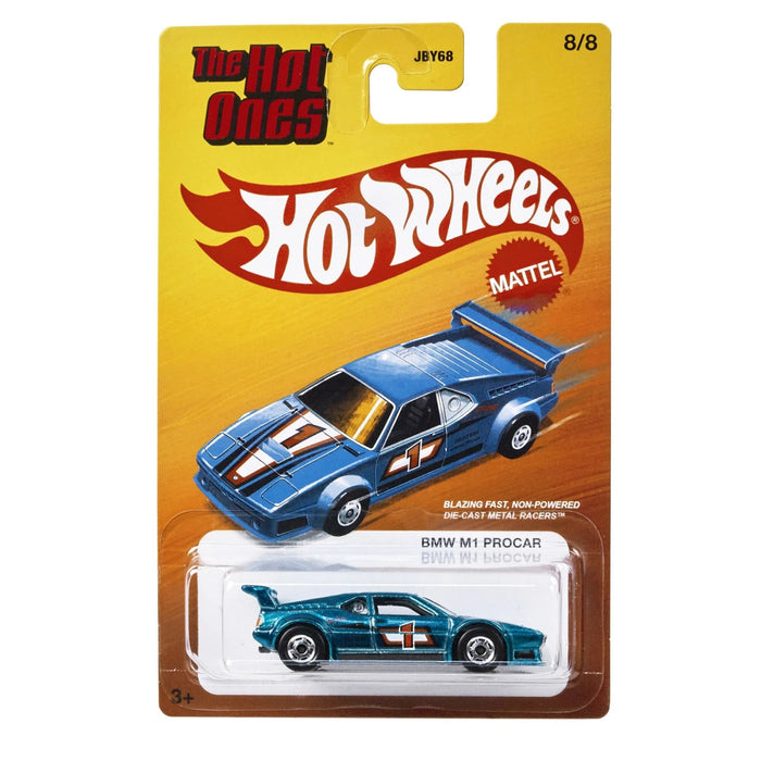Mașinuță Mattel Hot Wheels The Hot Ones, BMW M1 Procar, 3+ ani