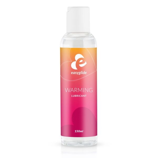 Lubrifiant pe bază de apă, EasyGlide, efect de încălzire, 150 ml