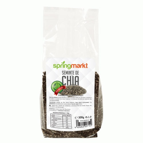 Semințe de chia Adams Vision, 250 g