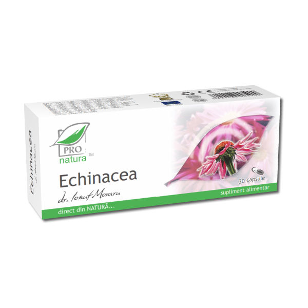 Supliment alimentar Medica Farmimpex Echinacea, 30 capsule