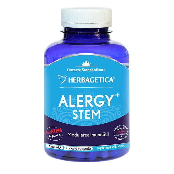 Supliment alimentar Herbagetica Alergy Stem, capsule vegetale, 120 capsule
