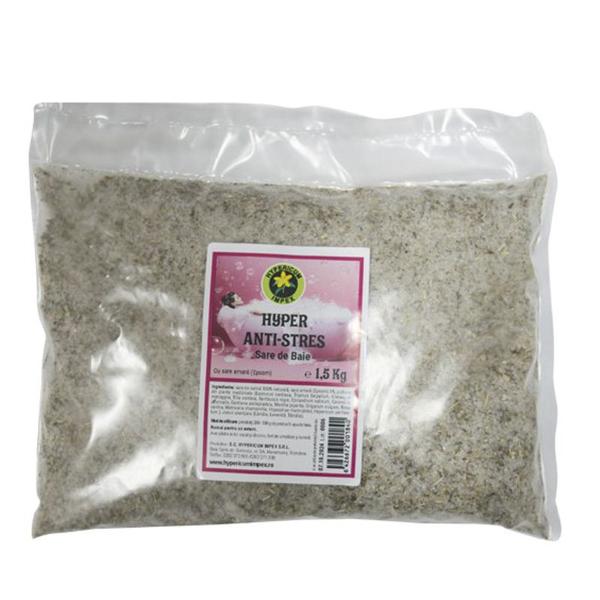 Sare de baie Hypericum Anti-Stres, 1,5 kg