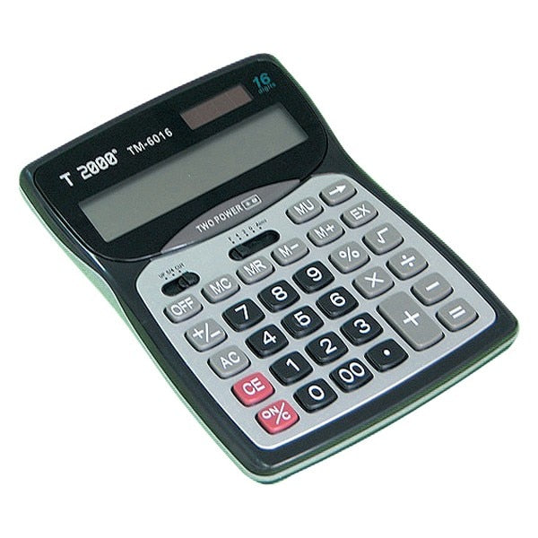 Calculator de birou Tornado 2000 TM6016, 16 cifre