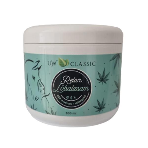 Balsam de corp Herbavit Puterea Calului Relax, cu extracte din 9 plante, 500 ml