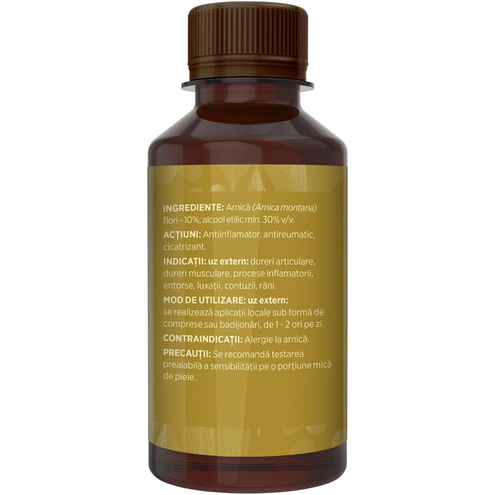 Tinctură de arnică Faunus Plant, 200 ml