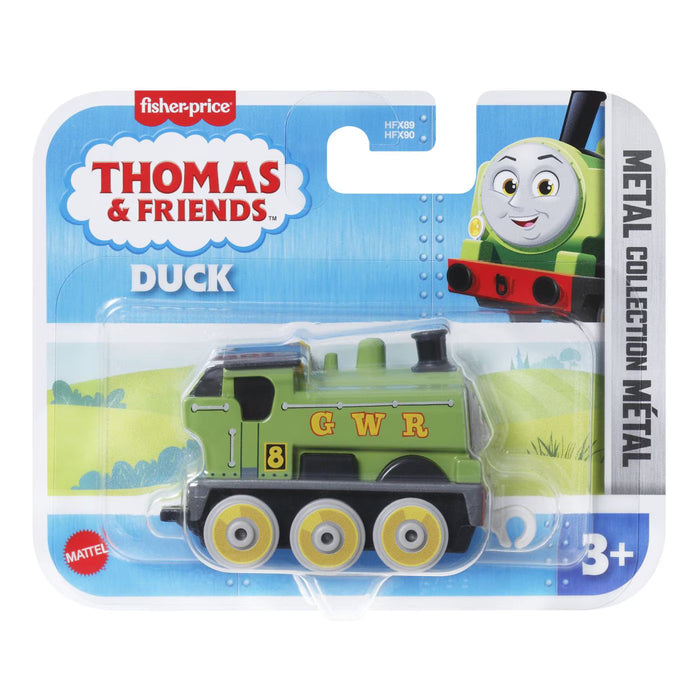 Locomotivă de jucărie Mattel Thomas & Friends, Duck, metal, 3+ ani