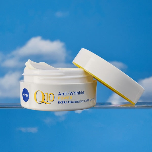 Cremă de zi Nivea Q10 Power antirid, cu SPF 15, 50 ml