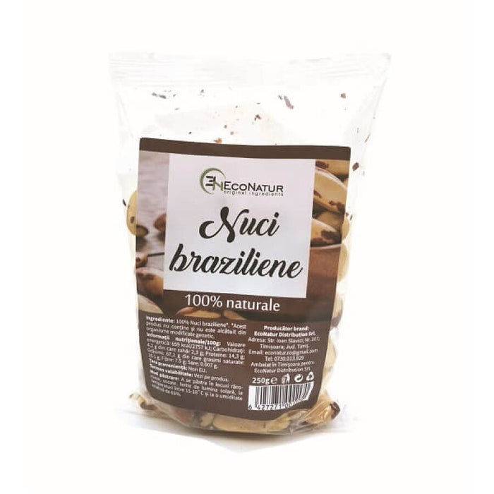 Nuci braziliene EcoNatur, 250 g
