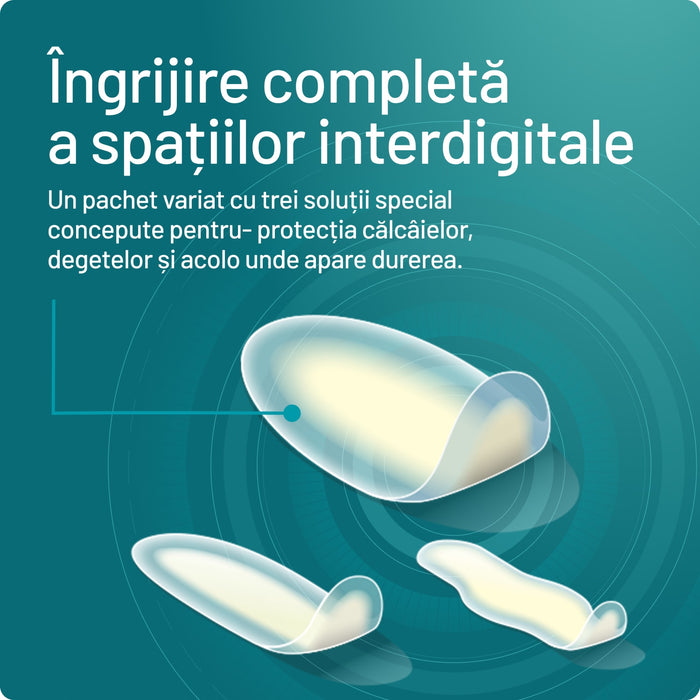 Plasturi pentru bășici la degete Compeed, 8 bucăți