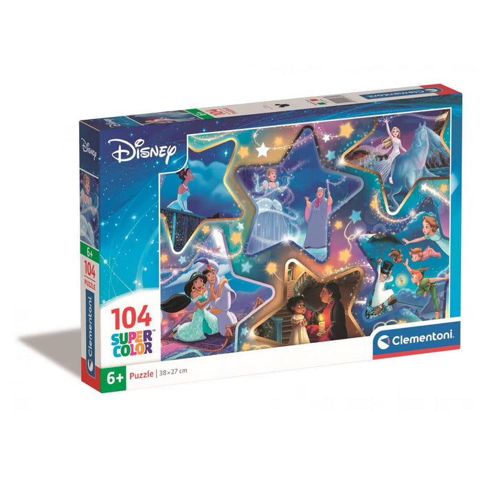 Puzzle Clementoni, Disney Magical Moments, 104 piese, 6+ ani