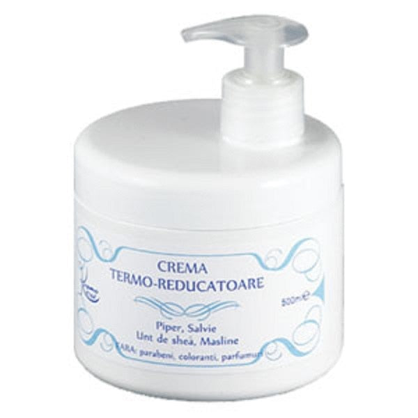 Cremă anticelulitică KOSMO OIL Termo-Reducătoare cu uleiuri vegetale, 500 ml