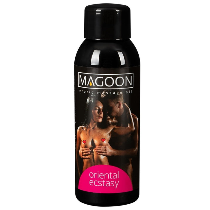 Ulei de masaj erotic, Magoon, Oriental Ecstasy, 50 ml, jojoba
