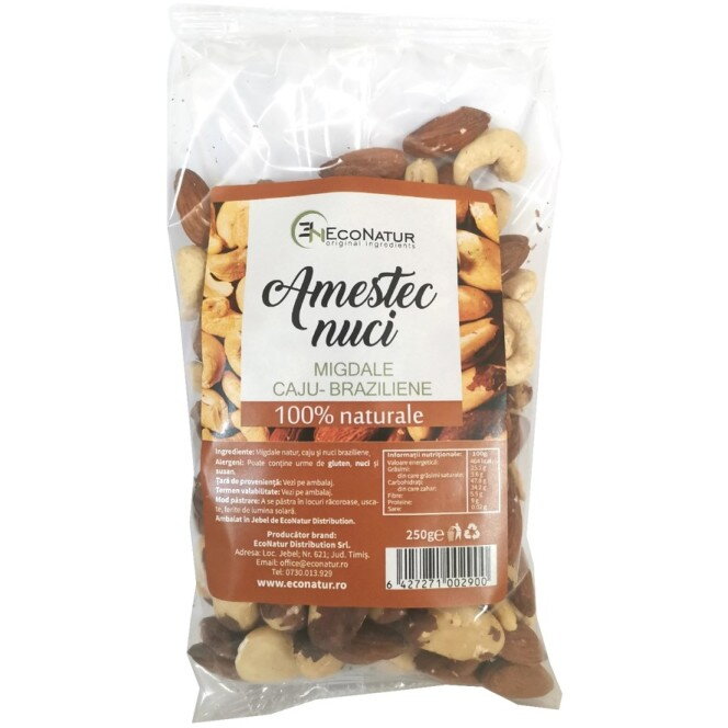 Amestec de nuci Econatur, 250 g