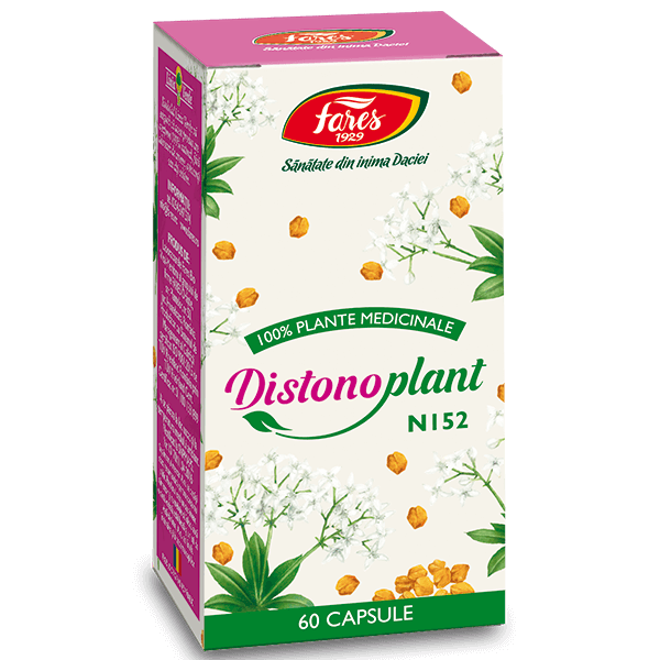 Supliment alimentar Fares Distonoplant N152, 60 capsule