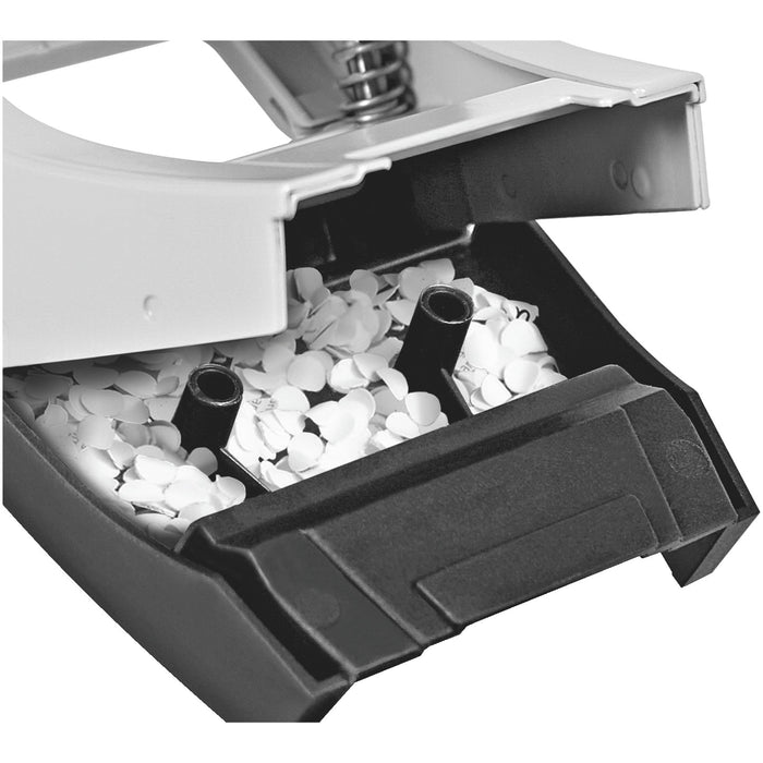 Perforator Leitz 5005 NeXXt Series, din plastic, albastru, capacitate 25 coli