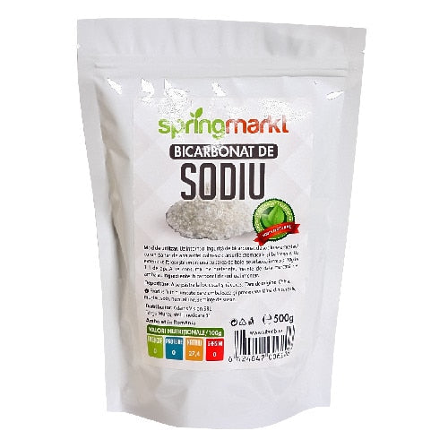 Bicarbonat de sodiu alimentar Springmarkt, 500 g