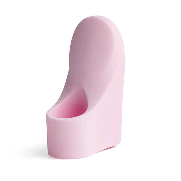 Stimulator vibrator pentru deget So Divine, silicon, 8 cm