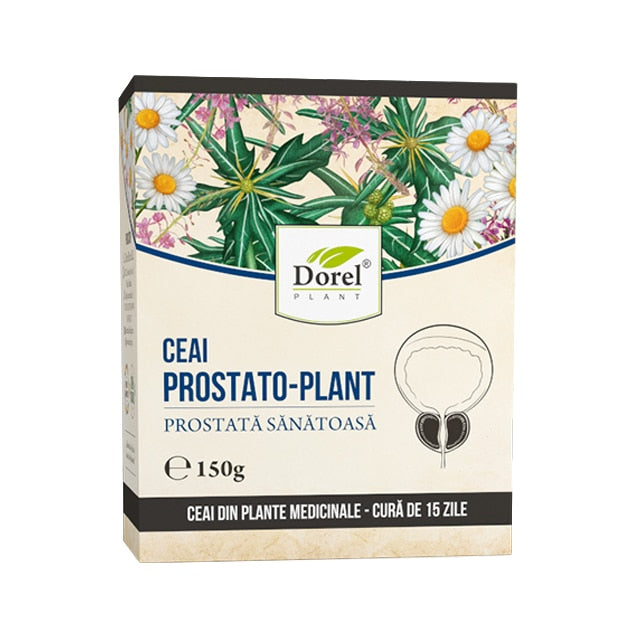 Ceai Dorel Plant Prostato-Plant, amestec de plante, 150 g