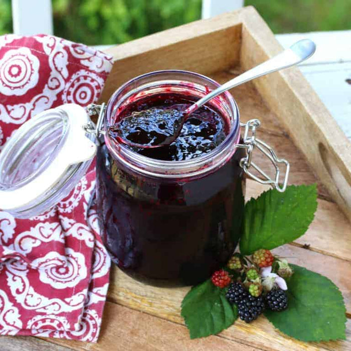 Dulceață Bun de Tot de mure, fără zahăr adăugat, 70% fruct, 360 g