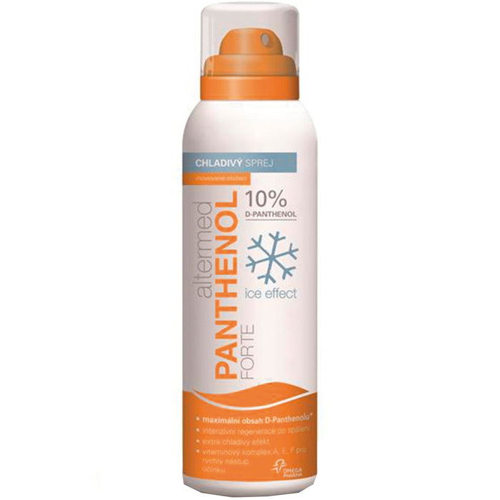 Spray corporal Panthenol Forte Ice Effect, 10% D-panthenol, efect răcoritor, 150 ml