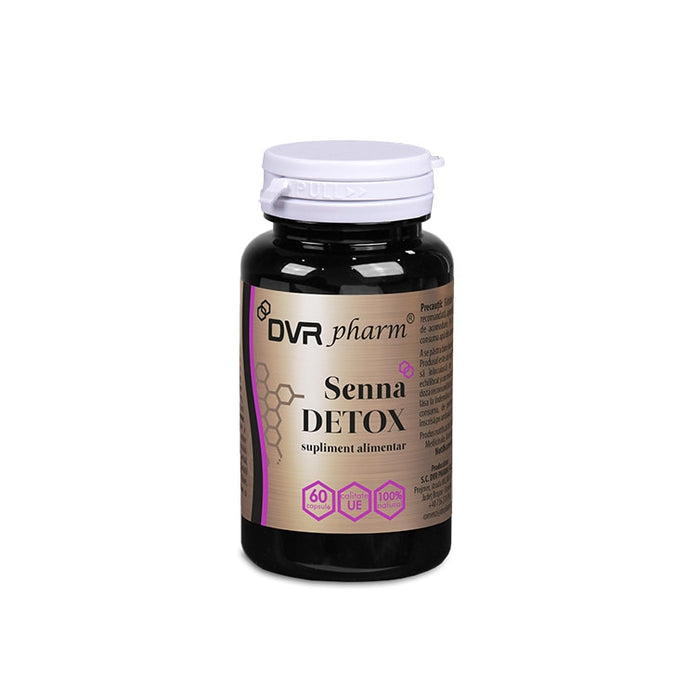 Supliment alimentar DVR Pharm Senna Detox, 60 capsule