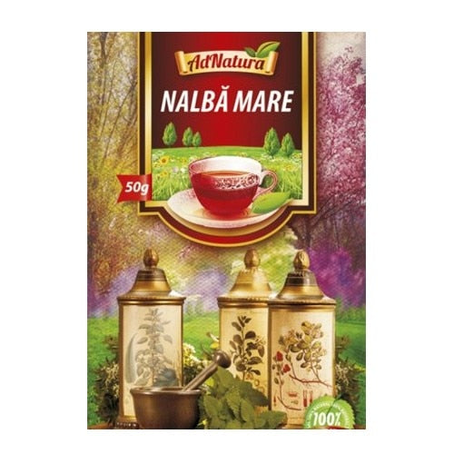 Ceai de nalbă-mare AdNatura, 50 g
