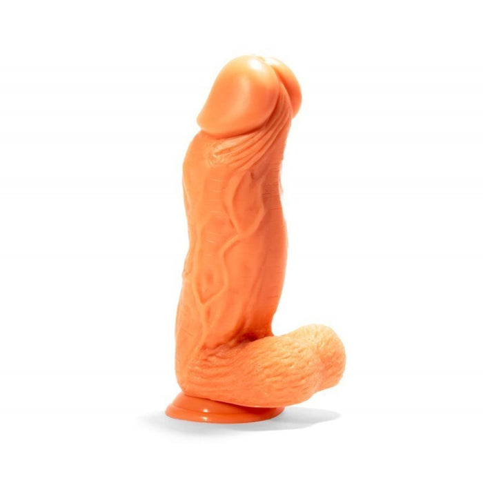 Dildo realist, X-Men Adam, ventuză, 30.5 cm, PVC