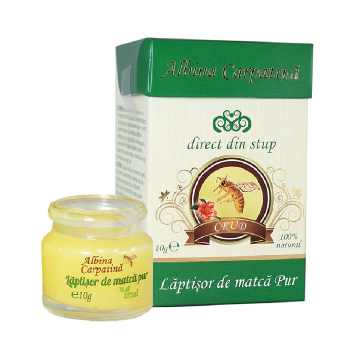 Lăptișor de matcă pur Albina Carpatina, 100 g + 25 g
