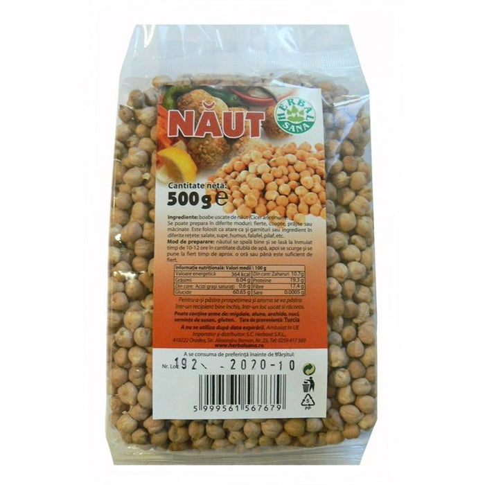 Năut boabe Herbavit, 500 g