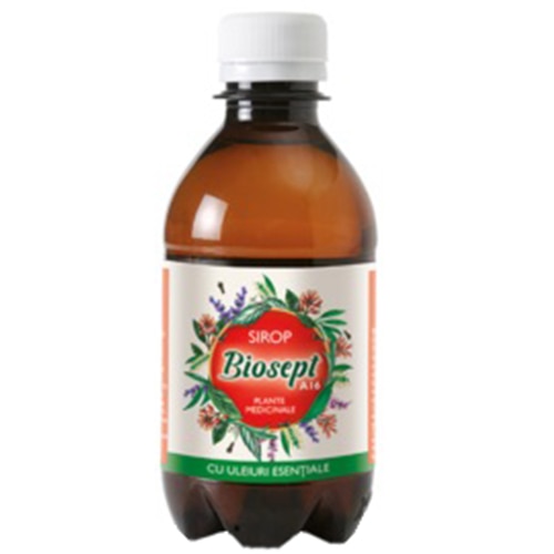 Supliment alimentar Fares Biosept A16, cu plante și uleiuri esențiale, 250 ml
