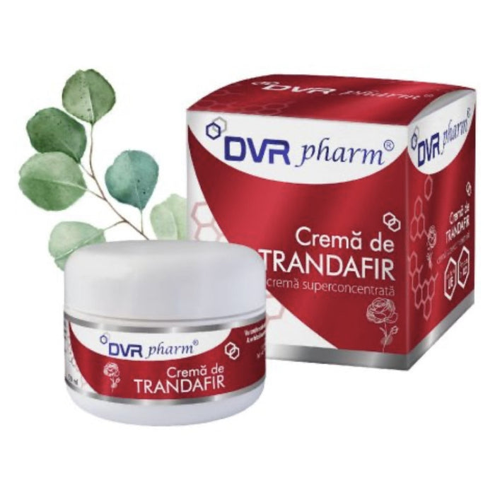 Cremă de față DVR Trandafir, superconcentrată, 50 ml