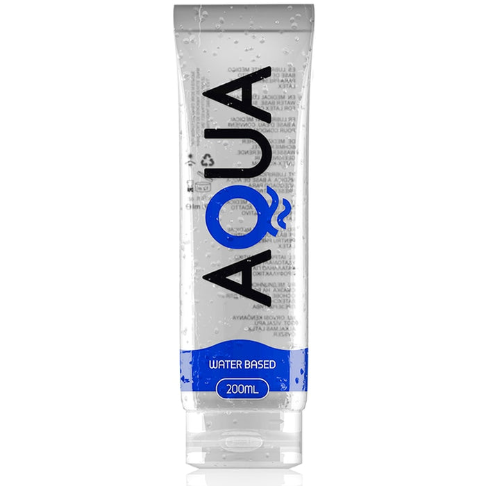 Lubrifiant gel, AQUA QUALITY, pe bază de apă, 200 ml
