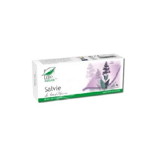 Supliment alimentar Medica Farmimpex Salvie, 30 capsule
