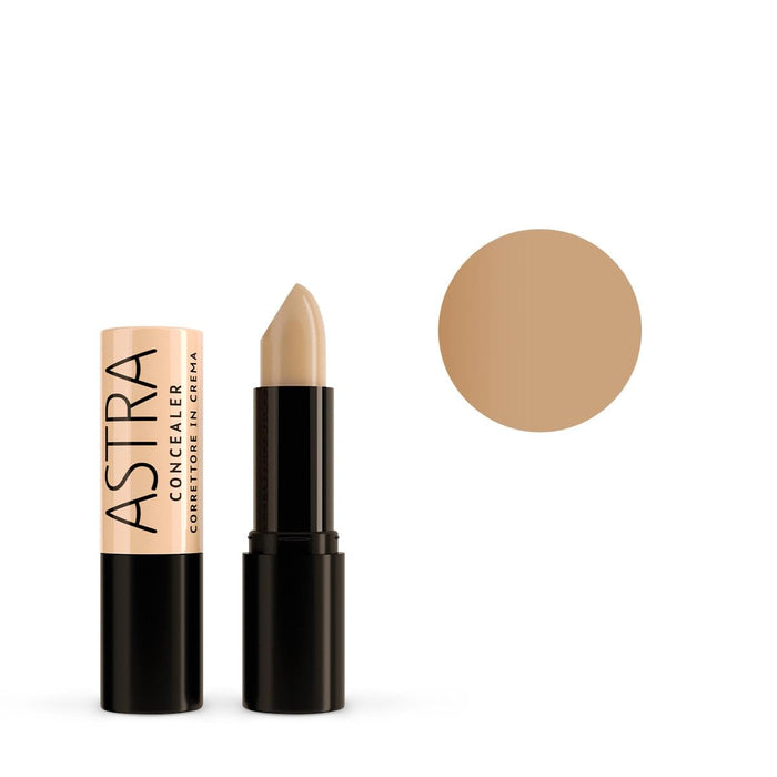 Corector, Astra Concealer Cream 04 Cappuccino, cremă, 5 g