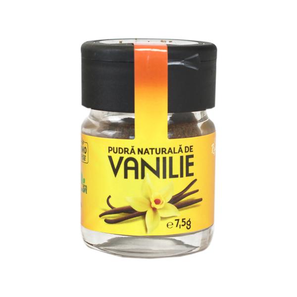 Pudră naturală de vanilie Rajas, 7,5 g