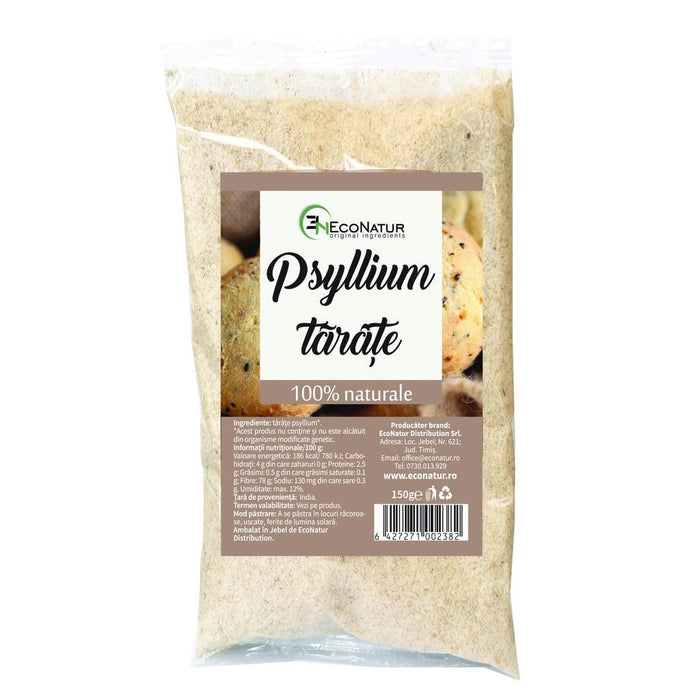 Tărâțe de psyllium Econatur, 150 g